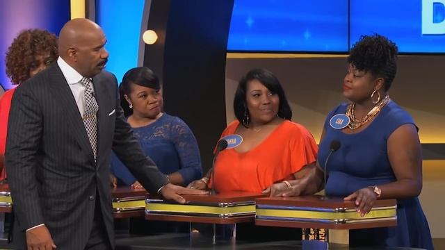 When STEVE HARVEY Is The Question! Funny Moments On Family Feud USA! смотреть онлайн