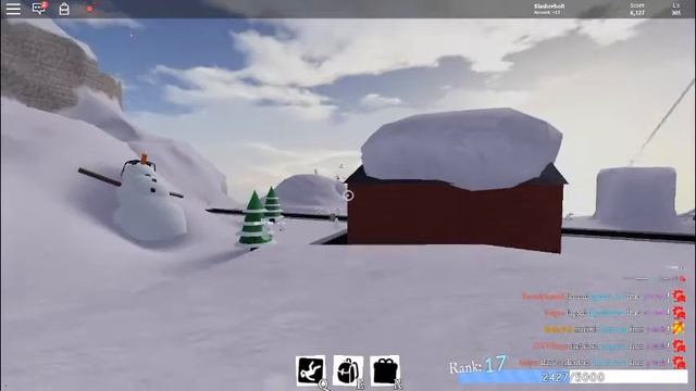 SNO DAY-Roblox смотреть онлайн