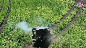 Боевая работа мобильных групп ПТУР