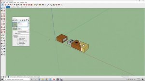 Создание анимации в SketchUp