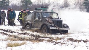 Непростой ГАЗ 69 на жёстком бездорожье. УАЗ завидует!? Реальный оффроад, грязь, внедорожники