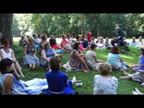 20.08.2018. Медитация под лиру в Несвиже. Фестиваль Братания. Минск - 2018