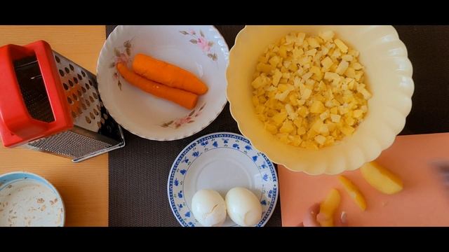 ЛЮБИМЫЙ САЛАТИК МИМОЗА|ВКУСНО ПОКУШАТЬ|ГОТОВИМ ВМЕСТЕ|РЕЦЕПТ САЛАТИКА|ВКУСНЫЙ САЛАТИК