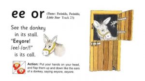 Jolly Phonics (ee/or)