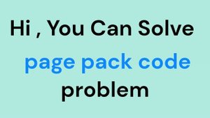 Xerox's Page Pack Solution 3320,3315,3325