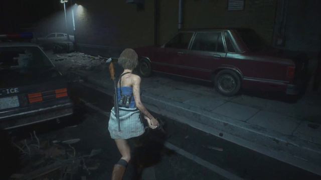 Прохождение Resident Evil 3 Remake 2020, видео №2. Электростанция