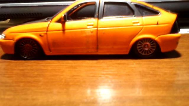 Моя моделька lada priora.