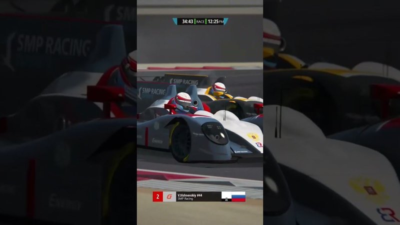 ДРИФТ НА ПРОТОТИПЕ LMP2   #smpracing #assettocorsa