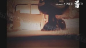 Клип: танцы на стеклах