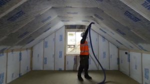Насыпной утеплитель Knauf Insulation