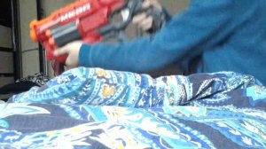 МОЕ ПЕРВОЕ ВИДЕО NERF ТИР