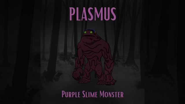 Purple Slime Monster смотреть онлайн