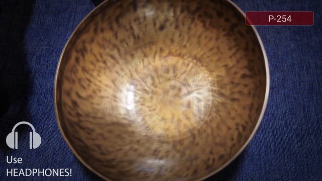 P 254 Поющие чаши купить / Купить тибетские чаши / Поющие чаши для йоги / Поющая чаша для массажа смотреть онлайн