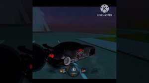 Дрифт по ночной блек раше