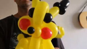 Покемон Пикачу из шаров шдм - Pokemon Pikachu Balloon shdm