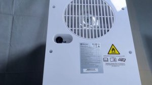 ELECTROLUX EDH 15L - Лучший Осушитель воздуха!