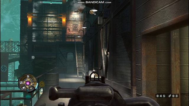 Прохождение игры Wolfenstein. Штурм завода.