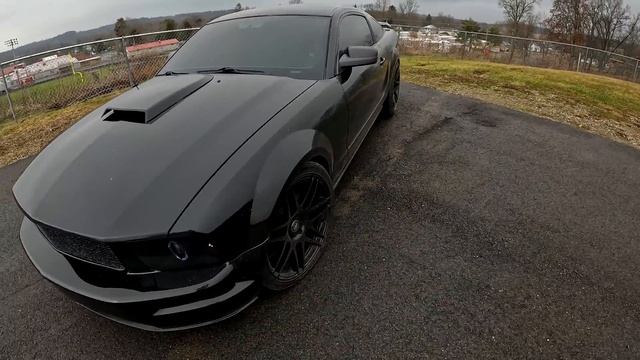 Most aggressive 4.0 mustang exhaust setup ever! смотреть онлайн