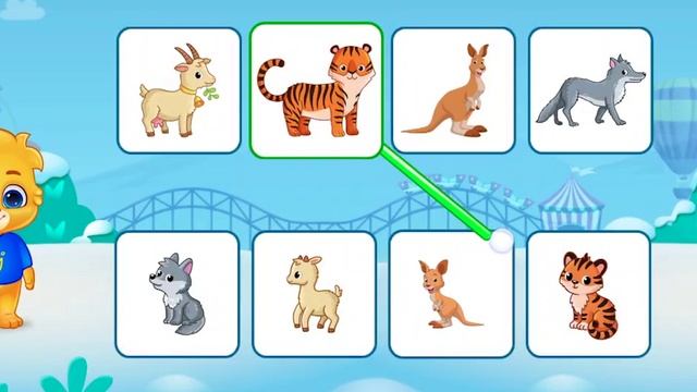 Мультик для ребенка развития Английский  Let's learn 4 | Let's English Baby