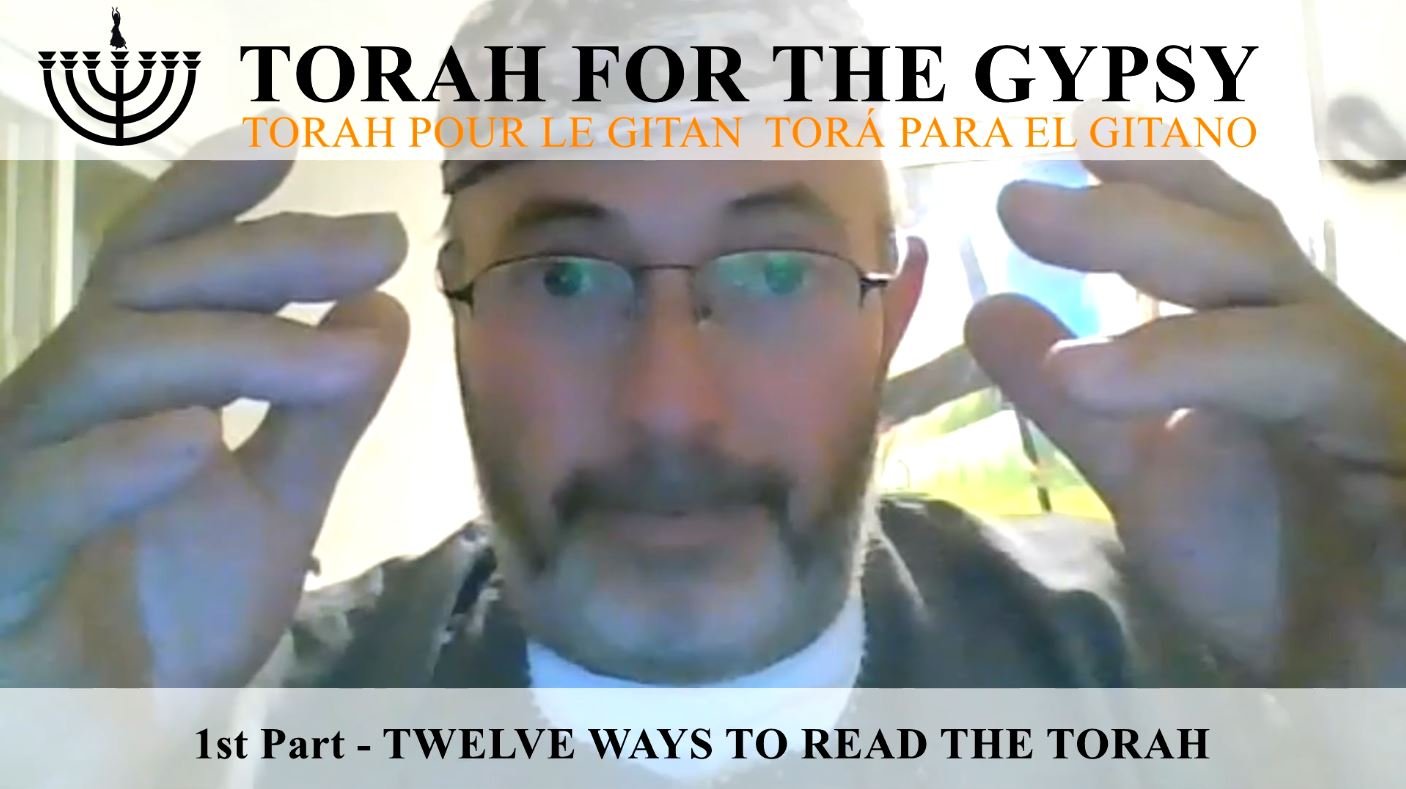 Torah For The Gypsy - Torah Pour Le Gitan - Torá Para El Gitano