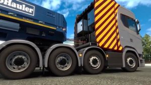 В обновление 1.31 дополнят Scania R и Scania S шасси 8x4 в игре Euro Truck Simulator 2!
