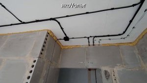 Полная замена электропроводки от застройщика в квартире Обзор