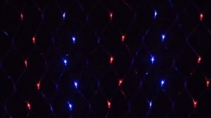 Гирлянда светодиодная СЕТКА (занавес)