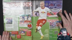 Bravo Sport Ausgabe Nr. 13 mit einem Booster der Match Attax Bundesliga 20/21