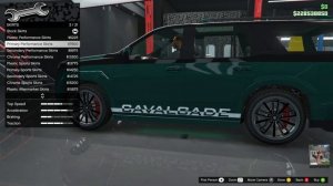 Albany Cavalcade XL (Cadilac Escalade V) Best Customization and Review | GTA 5 Online #gta