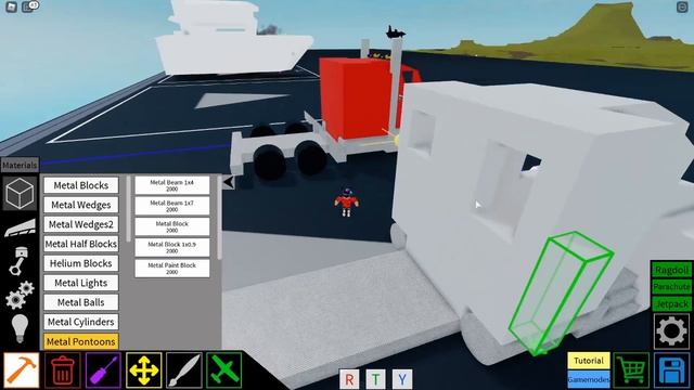 How to build a semi | Plane Crazy Roblox Tutorial смотреть онлайн