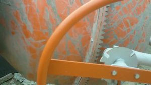 Модернизация бетономешалки, дом из Арболита