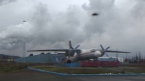 Норильск на автобусе часть 1