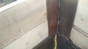 Ремонт кузова Газ-53D установка надставочных бортов процесс рабочий