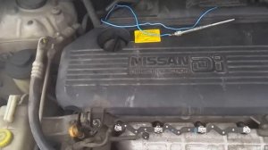 Не заводится дизель зимой . Что делать . nissan almera tino . свечи накала