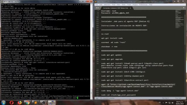 Instalacion OpenGamePanel + phpMyAdmin 2020 #1/3 (Linux Debian 8) + Cupón de 100$ смотреть онлайн