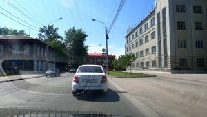 г.Томск на машине июнь 2024г.