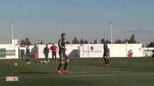 Тренировка ПФК ЦСКА в Пинатаре  PFC CSKA training in Pinatar