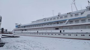 Теплоход Михаил Светлов