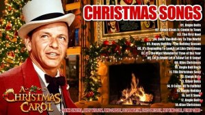 The Best Old Christmas Songs with Fireplace ? Christmas by Frank Sinatra, Nat King Cole, Bing Crosb