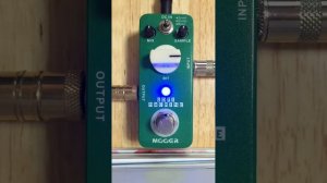 Mooer Lofi Machine Bass Demo