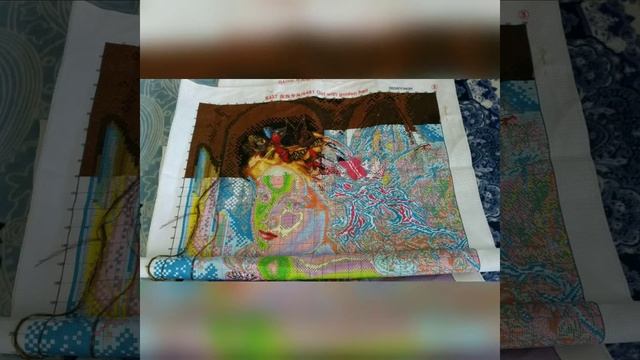 ВЫШИВАЛЬНАЯ НЕДЕЛЯ # 31 смотреть онлайн