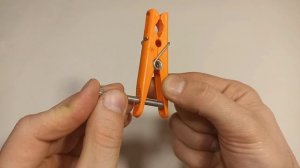 How to make portable fishing line winder