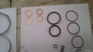 Обзор ремкомплектов на рулевую рейку ZF, Corteco 19030476 и Emmetec AU KIT 9005 (VAG- Passat B5 итд