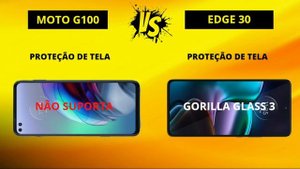 Moto G100 5G vs Moto Edge 30 5G [COMPARATIVO]