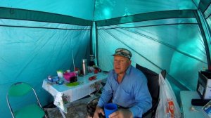 Рыбалка на нижней волге,в сентябре,2 часть