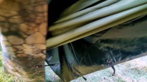 Отзыв о туристическом тенте 3 на 3 от дождя и ветра из Декатлон для походов и бушкрафт