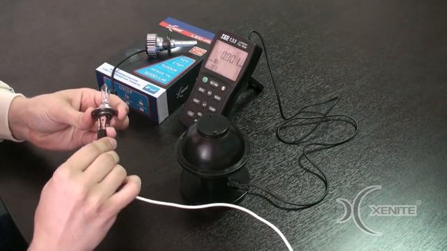 Светодиодные LED лампы H7 Xenite  для головного света. смотреть онлайн