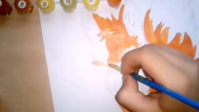 Рисуем лису смотреть онлайн