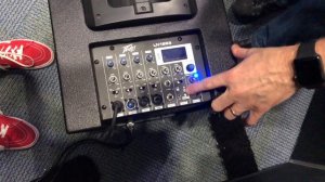 #Peavey LN 1263 Compact Line Array Wedding DJ Sound System With Built In Mixer | Disc Jockey News