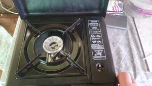 Портативная газовая плитка, универсальная, туристическая, дачная, домашняя. Часть 1.